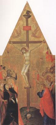 Lippo Memmi Crucifixion (Mk05) oil painting picture